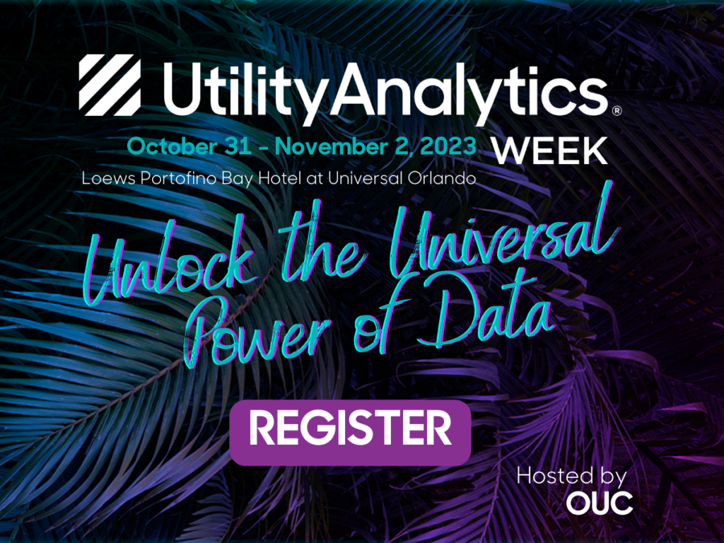 Utility Analytics Week 2023