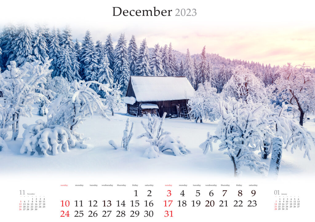 December calendar